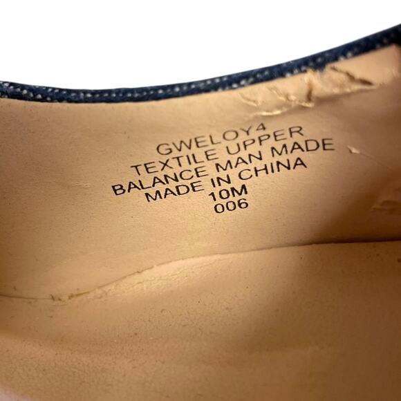 Guess Denim Pointed Toe Stiletto Heels size 10 - Picture 7 of 7